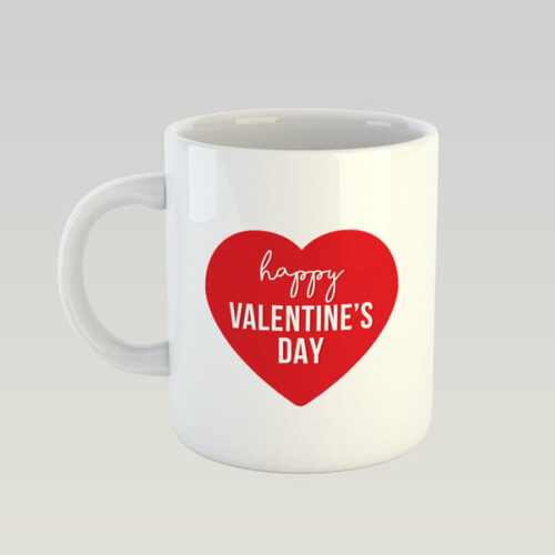 Coffee Mug - Hearty Valentines Day