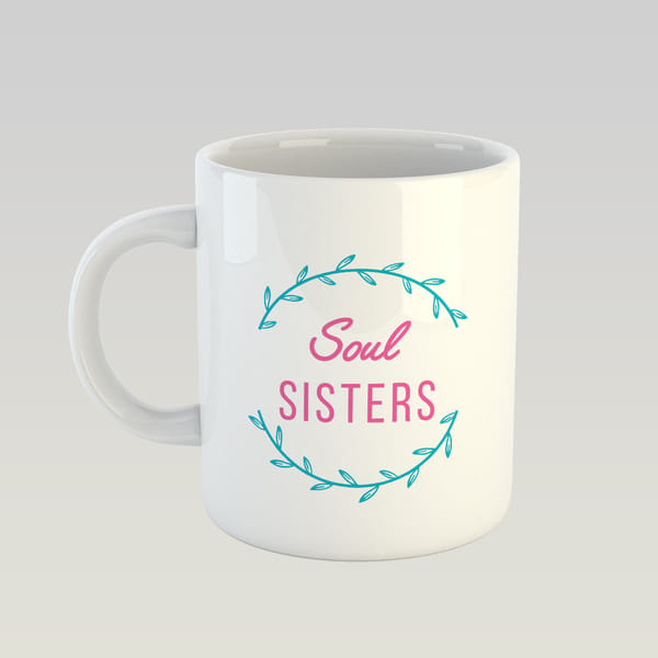 Coffee Mug - Soul Sisters Coffee Mug - Soul Sisters