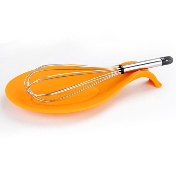 Silicon Spoon Rest - Big Silicon Spoon Rest - Big