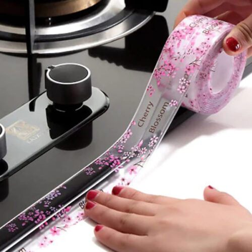 Sticker Tape - Waterproof - White