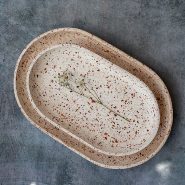 Tray - Fika - Oval - Single Piece Tray - Fika - Oval - Single Piece